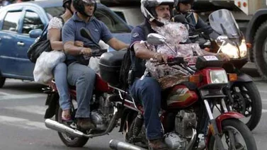 Motorizados protestarán en rechazo a restricción de horarios