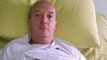Esposa de Simonovis: "Enterocolitis aguda estuvo a punto de perforarle el intestino"