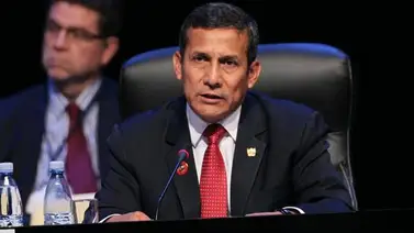 Humala: "Perú ha cerrado definitivamente su delimitación de fronteras" Humala: "Perú ha cerrado definitivamente su delimitación de fronteras"