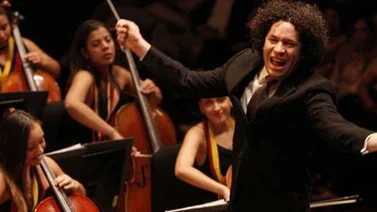 La Filarmónica de Berlín, en manos de Dudamel por pausa de Rattle
