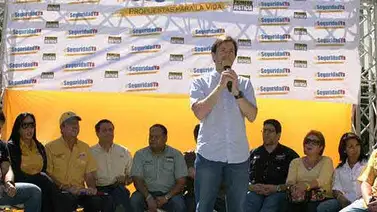 Mandatarios de Caracas se reunirán este lunes con Miguel Rodríguez Torres Mandatarios de Caracas se reunirán este lunes con Miguel Rodríguez Torres