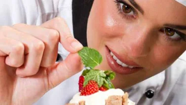 En el futuro, "frutas con tatuajes y hologramas de chefs"