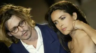 Johnny Depp y Salma Hayek, candidatos a peores actores del año Johnny Depp y Salma Hayek, candidatos a peores actores del año