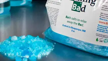 Crean en México droga azul inspirada en la serie "Breaking Bad" Crean en México droga azul inspirada en la serie "Breaking Bad"