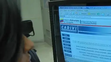 Siguen sin reactivar el cupo electrónico de Cadivi Siguen sin reactivar el cupo electrónico de Cadivi