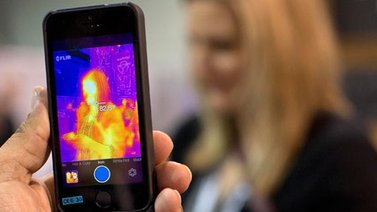Esta es la cámara térmica que presentaron para iPhone
