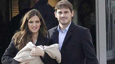 El hijo de Iker Casillas ya es miembro del Real Madrid