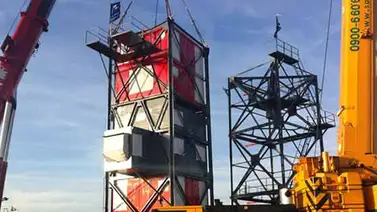 El nuevo hotel de lujo "El Hotel Grúa" El nuevo hotel de lujo "El Hotel Grúa"