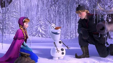 "Frozen" congela a rivales en taquillas de EEUU
