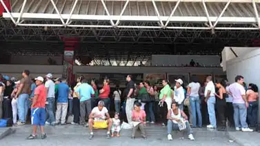 Terminal de Oriente espera retorno de 50.000 pasajeros entre domingo y lunes Terminal de Oriente espera retorno de 50.000 pasajeros entre domingo y lunes