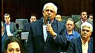 Omar Barboza: "Votamos negativamente contra la directiva que a regido esta Asamblea"