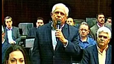 Omar Barboza: "Votamos negativamente contra la directiva que a regido esta Asamblea" Omar Barboza: "Votamos negativamente contra la directiva que a regido esta Asamblea"