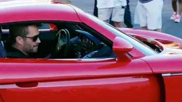 A 160 Km por hora circulaba el carro en donde murió Paul Walker A 160 Km por hora circulaba el carro en donde murió Paul Walker