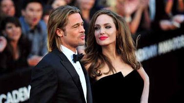 Angelina Jolie hace lista de actrices con quien Pitt no puede actuar