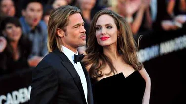 Angelina Jolie hace lista de actrices con quien Pitt no puede actuar