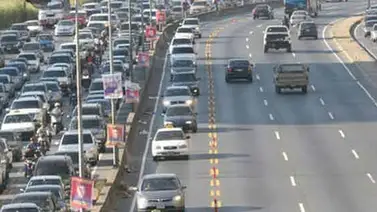 Canales de contraflujo de Caracas serán reactivados este lunes Canales de contraflujo de Caracas serán reactivados este lunes