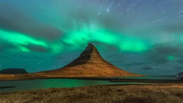 Impresionantes imágenes de la Aurora Boreal en Islandia