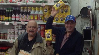 Esto fue lo que encontró Laureano Márquez mientras visitaba un mercado en Tel Aviv