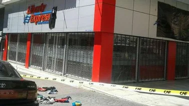 Así fue el robo de la sede de Liberty Express en Sabana Grande