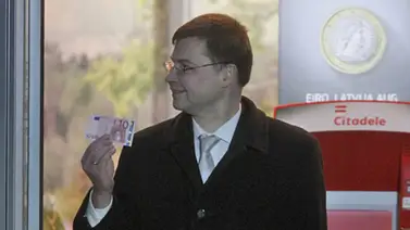 Letonia comienza el año con nueva moneda, tras su ingreso a la eurozona Letonia comienza el año con nueva moneda, tras su ingreso a la eurozona