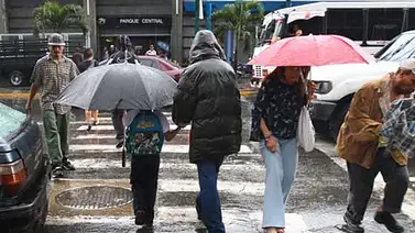 Se prevé lluvias aisladas en varios estados del país durante el primer día de 2014 Se prevé lluvias aisladas en varios estados del país durante el primer día de 2014