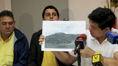 Ocariz pidió al Gobierno Nacional intervenir en el conflicto con Sabenpe