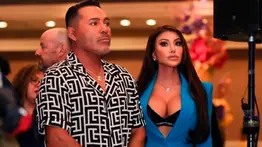 Oscar de la Hoya y su novia responden a las críticas por bailar semidesnudos (+Video)