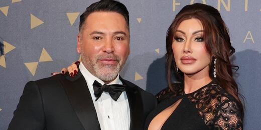 Oscar de la Hoya y su novia responden a las críticas por bailar semidesnudos (+Video) Oscar de la Hoya y su novia responden a las críticas por bailar semidesnudos (+Video)