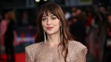 Dakota Johnson desmiente rumores de separación con Chris Martin (+FOTOS) Dakota Johnson desmiente rumores de separación con Chris Martin (+FOTOS)