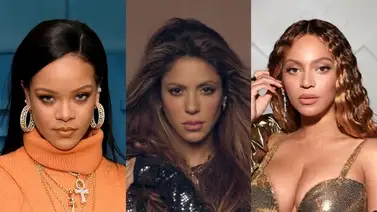 La foto de Shakira, Beyoncé y Rihanna que desató polémica en redes La foto de Shakira, Beyoncé y Rihanna que desató polémica en redes
