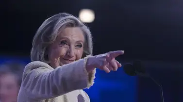 Hillary Clinton confía en que Kamala Harris "rompa el techo de cristal" y gane la presidencia Hillary Clinton confía en que Kamala Harris "rompa el techo de cristal" y gane la presidencia