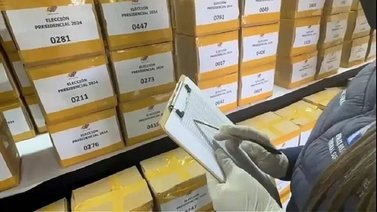 La Plataforma Unitaria informa que no participó en el peritaje de las actas en el CNE