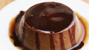 Prepara un quesillo de chocolate en solo 8 pasos