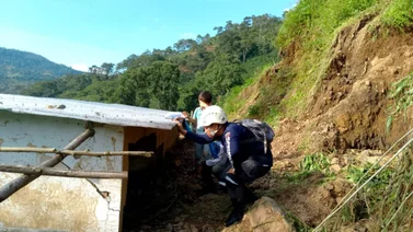 Lluvias en Lara dejaron daños en viviendas, puente y tendido eléctrico