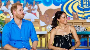 Así bailaron Meghan y Harry durante su visita a Cali (+VIDEOS)