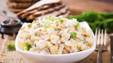 Ensalada rusa: Guía completa para prepararla rápidamente Ensalada rusa: Guía completa para prepararla rápidamente