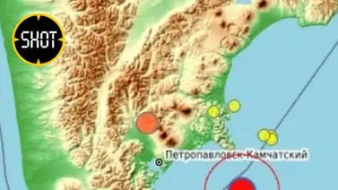 Terremoto de magnitud 7 sacudió la costa oriental de Rusia Terremoto de magnitud 7 sacudió la costa oriental de Rusia