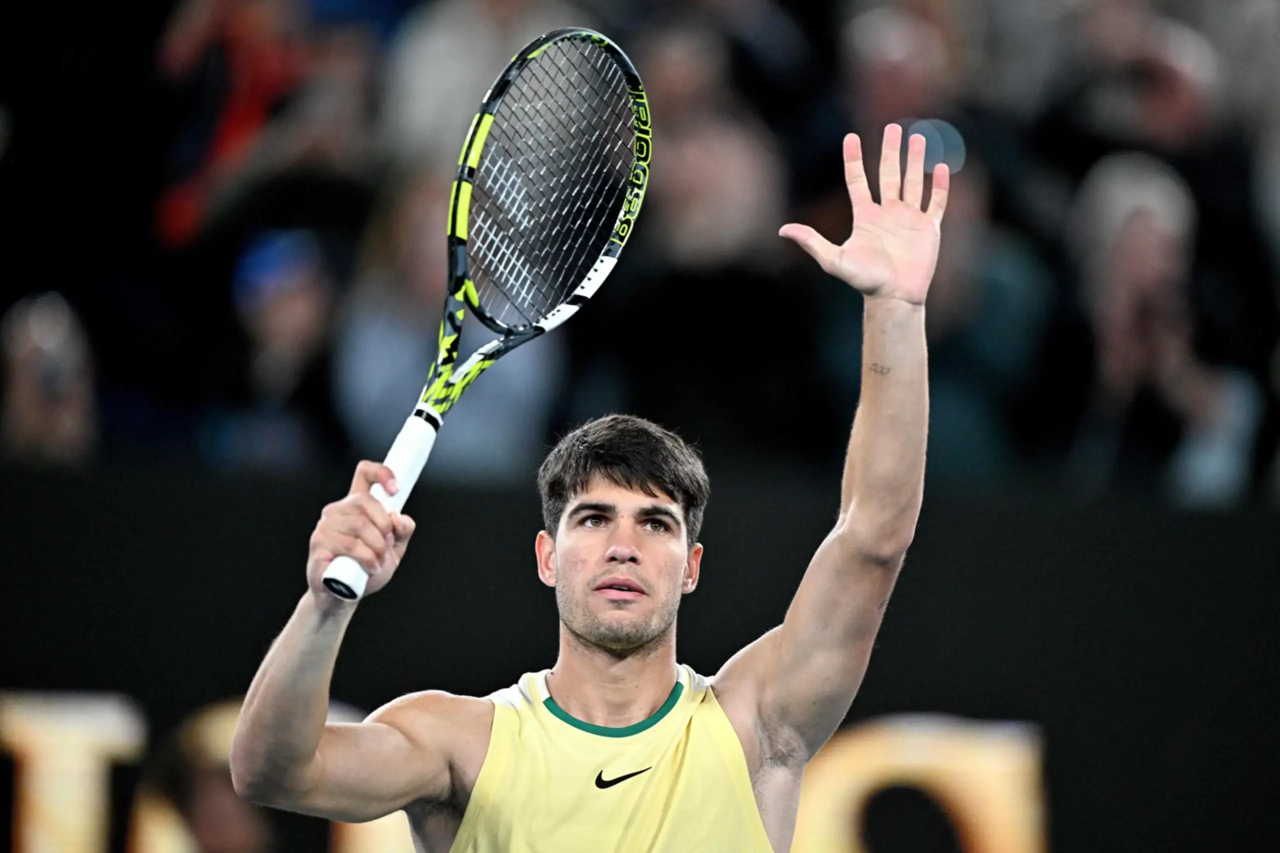 Carlos Alcaraz se disculpa ante el público (+Detalles)