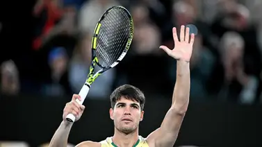 Carlos Alcaraz se disculpa ante el público (+Detalles) Carlos Alcaraz se disculpa ante el público (+Detalles)