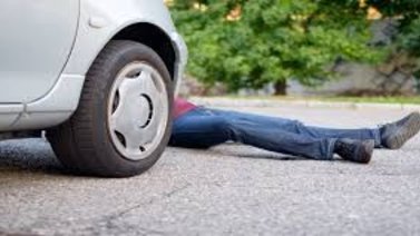 Atropelló a su novio por querer terminar la relación