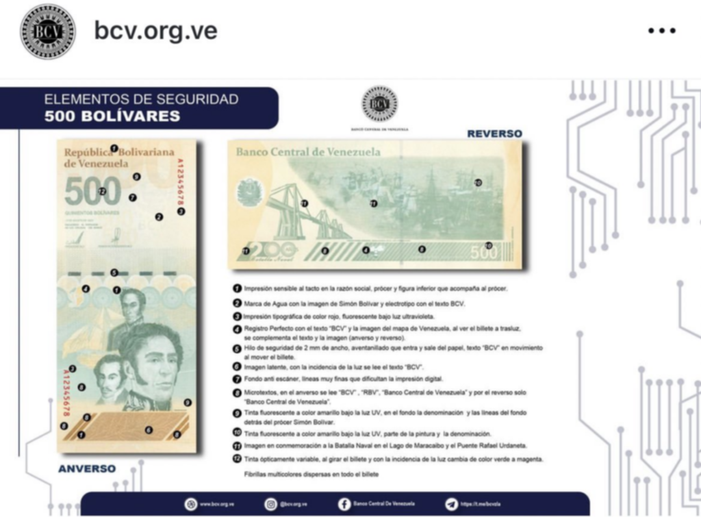 BCV anuncia la incorporación de dos nuevos billetes al cono monetario (+Imágenes)