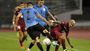 Uruguay toma medidas para el juego de su selección contra la Vinotinto Uruguay toma medidas para el juego de su selección contra la Vinotinto