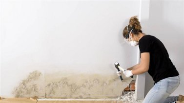 ¿Filtración? Así podrás reparar la pared dañada