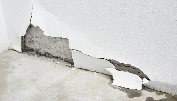 ¿Filtración? Así podrás reparar la pared dañada ¿Filtración? Así podrás reparar la pared dañada