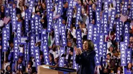 Kamala Harris: Podemos crear una vía ganada a la ciudadanía y asegurar nuestra frontera