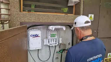 Cantv continúa labores para ofrecer fibra óptica en Las Mercedes Cantv continúa labores para ofrecer fibra óptica en Las Mercedes