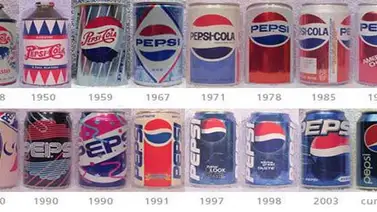La evolución de la bebida gaseosa PEPSI (FOTO) La evolución de la bebida gaseosa PEPSI (FOTO)