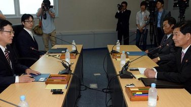 Coreas finalizan sin un acuerdo la reunión para reabrir Kaesong