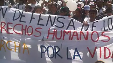 Marcha por la paz en Falcón Marcha por la paz en Falcón