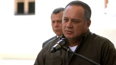 Diosdado Cabello asegura que Estados Unidos "tiene bajo su protección a connotados terroristas" Diosdado Cabello asegura que Estados Unidos "tiene bajo su protección a connotados terroristas"